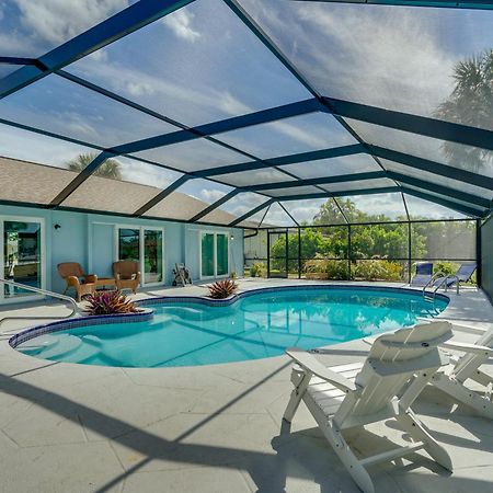 Beachy Cape Coral Home - Swim, Fish, Boat! Exterior foto